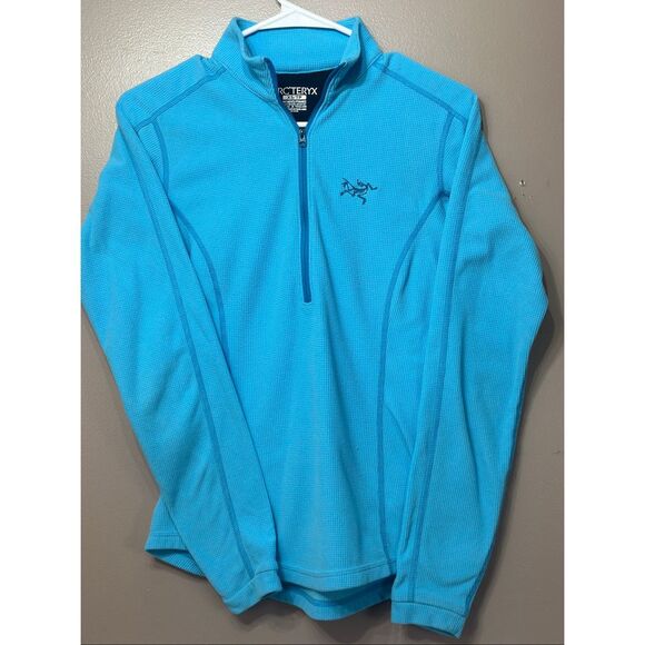 NWOT Arc'teryx Delta LT Half-Zip Fleece Pullover Women's XS - Picture 2 of 11